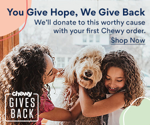 Chewy Gives Back